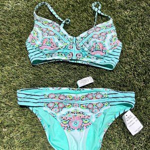 Nanette Lepore Underwire Bikini Set